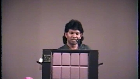 Thumbnail for entry Fiction and Poetry Readings: David Dabydeen lectures on the Indo-Caribbean experience (1994)