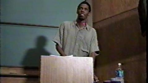 Thumbnail for Readings by David Allen, Margaret Watts, Loraine Barnaby, Jeanne O'Day, Kamla Best, Angie Cruz, and Malachi Smith (1996)