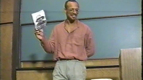 Thumbnail for Readings by Fred D'Aguiar (1996)
