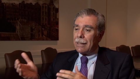 Thumbnail for Interview with Carlos Gutiérrez, Part 1 of 2