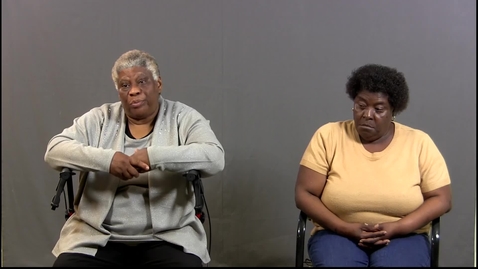Thumbnail for Interview with Beverly Edwards and Nora Arroyo