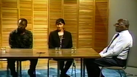 Thumbnail for entry Caribbean Writers and Their Art: Lyn-Anne Ali and Glen Nairn interviewed by Michael Anthony (1992)