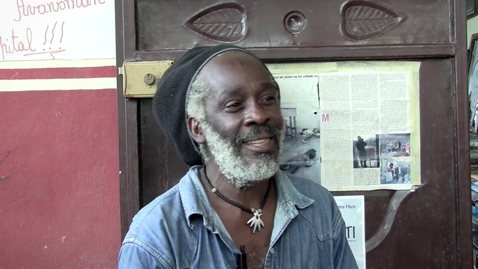 Thumbnail for Interview with Louis Leslie Marcelin &quot;Sanba Zao&quot; (Part 2 of 2)