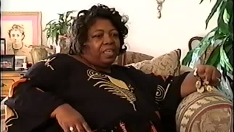 Thumbnail for Interview with Betty Shannon Gibson, Part 1 of 2