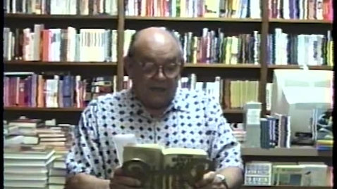 Thumbnail for Fiction and Poetry Readings: Antonio Benitez Rojo and Basil Paquet (1995)