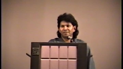 Thumbnail for entry Fiction and Poetry Readings: David Dabydeen (1994)
