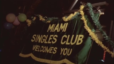 Thumbnail for entry Miami Singles Club rinde homenaje a Maurice Ferré, alcalde de Miami