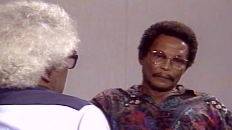Thumbnail for entry Caribbean Writers and Their Art: Earl Lovelace interviewed by George Lamming (1992)