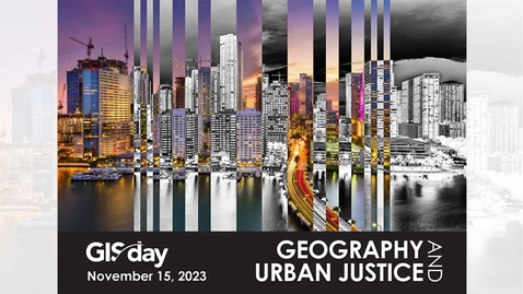 Thumbnail for entry Local Professionals Panel (GIS Day 2023)