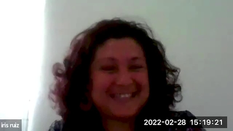Thumbnail for Interview with Iris Ruiz Hernández