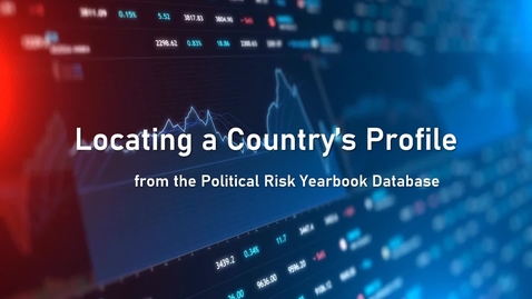 Thumbnail for Locating a Country's Profile