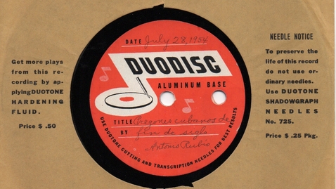 Thumbnail for Songs 1-7_ El Llievero, El Dulcero, El Quesero, Otro Dulcero, El Aguacatero, El Baratiero, El Vendedor del Periódico (Source)