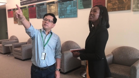Thumbnail for University Archives’ Staff Interviewed by UMTV, Fall 2018