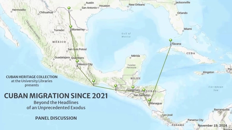 Thumbnail for Cuban Migration Since 2021: Beyond the Headlines of an Unprecedented Exodus