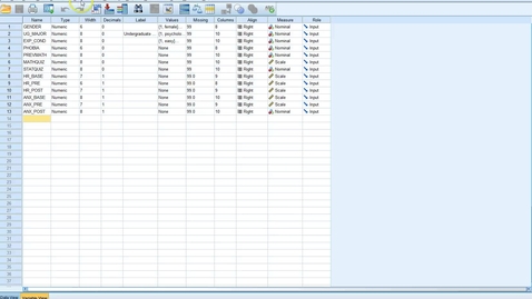 Thumbnail for Repeated Measures ANOVA in SPSS
