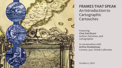 Thumbnail for entry Frames That Speak:  An Introduction to Cartographic Cartouches