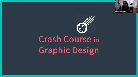 Thumbnail for Crash Course in Graphic Design (Creative Studio presents...)