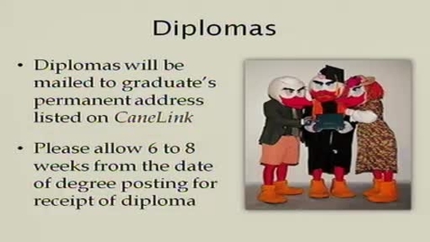 Thumbnail for Commencement 2013 - Graduate Degree Ceremony