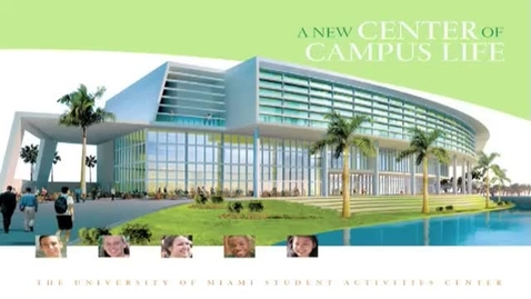 Thumbnail for entry A new center of student life