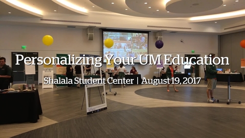 Thumbnail for 'Canes Kickoff: Fall Orientation 2017: Personalizing your UM Education