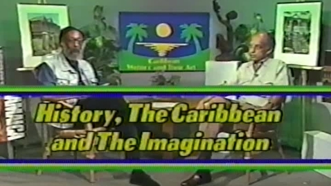 Thumbnail for Caribbean Writers and Their Art: History, the Caribbean and the Imagination (1991)