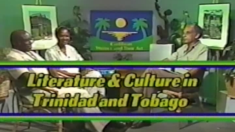 Thumbnail for Caribbean Writers and Their Art: Literature &amp; Culture in Trinidad and Tobago (1991)