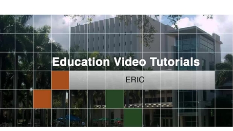 Thumbnail for Education 5 - ERIC
