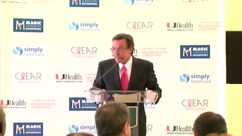 Thumbnail for Magic Johnson Enterprises UM Miller School of Medicine