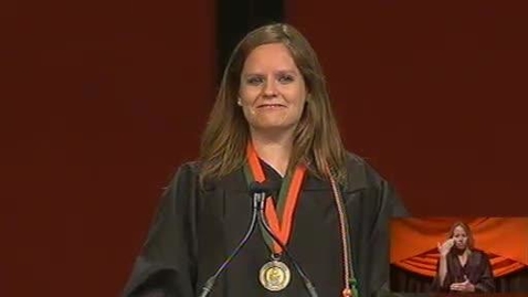 Thumbnail for Commencement 2013 - Honors Convocation