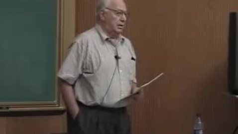 Thumbnail for David Kraslow on major events of 1940s-1970s