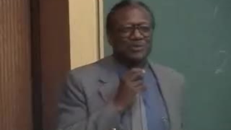 Thumbnail for Donald Spivey lectures on WWII