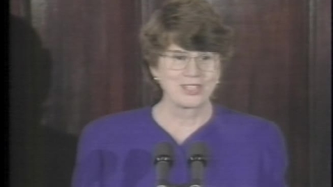 Thumbnail for "CNN Special Assignment Monday Report" on the Department of Justice