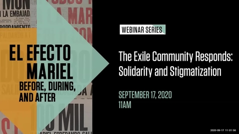Thumbnail for The Exile Community Responds: Solidarity and Stigmatization