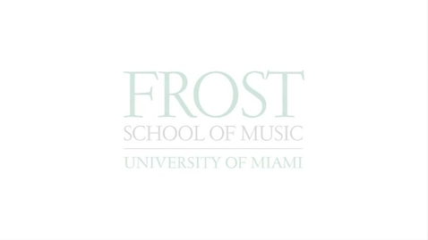 Thumbnail for Frost School of Music