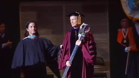 Thumbnail for Commencement 2012 - December Ceremony - All Schools and Colleges (except School of Medicine M.D. degrees)