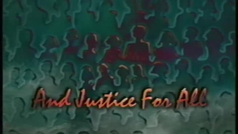 Thumbnail for "And Justice For All," New York State Bar Association