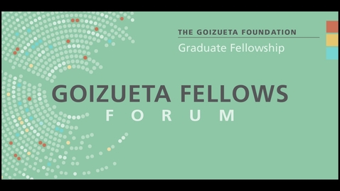 Thumbnail for entry Porous Borders, Watery Graves / Imagining Sabor (Goizueta Fellows Forum)