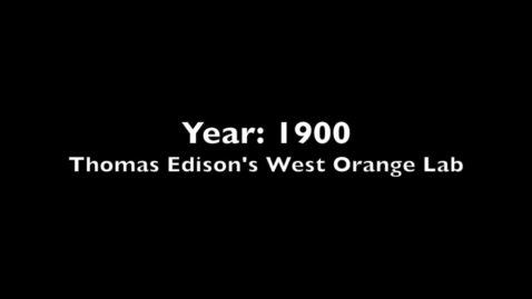 Thumbnail for entry 5th Grade: Thomas Edison (Prior Knowledge)