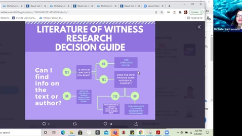 Thumbnail for entry Literature of Witness Introductory Research Video with Quiz Questions 