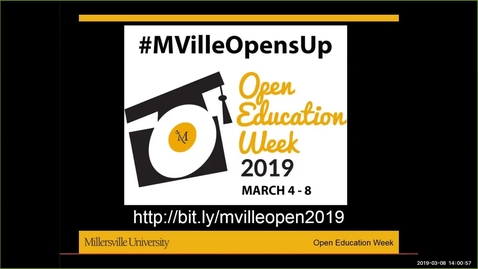 Thumbnail for entry School of Floss - Free/Libre &amp; Open Source Software in K-12 - #MVilleOpensUp - 3_8_Afternoon Session