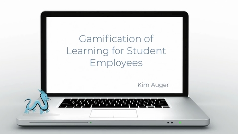 Thumbnail for entry Gamification of Learning for Library Student Employees