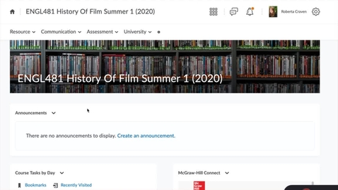 Thumbnail for entry History of Film CONTENT Overview