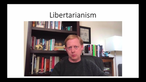 Thumbnail for entry libertarianism - Four Theories of the Press