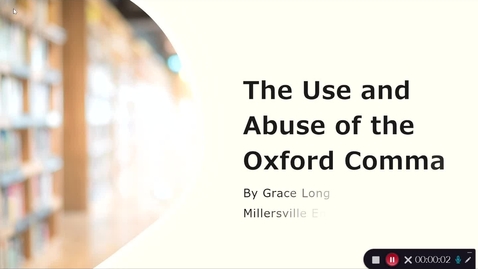 Thumbnail for entry Grace_Long_The Use and Abuse of the Oxford Comma