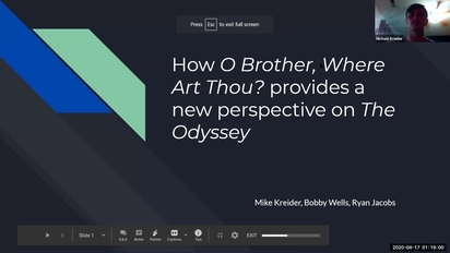 o brother where art thou odyssey