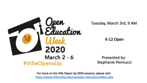 Thumbnail for entry K-12 Open Education Resources - #VilleOpensUp 2020 3_3_Morning Session