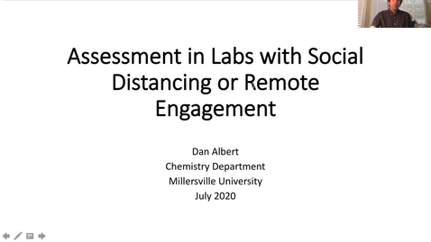 Thumbnail for entry Transitioning Labs and Other Hands-On Coursework in a Social Distancing or Remote Learning Environment