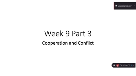 Thumbnail for Week 9 Part 3 Cooperation conflict and eusociality