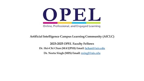 Thumbnail for AI at UIS Series: Pamela Twyman Hoff (Educational Policy and Equity)