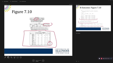 Thumbnail for Second Clip of Predicting Performance: Interpretations of Multiple regression Models